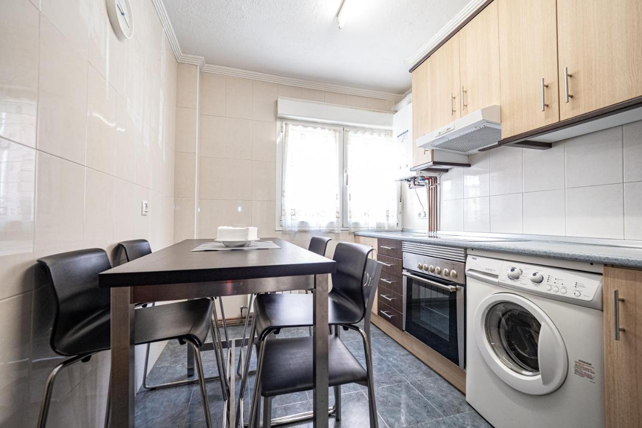 Pintor Pelayo Apartment Gijon Ngoại thất bức ảnh
