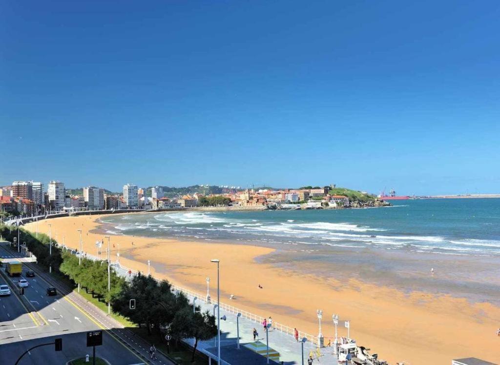 Pintor Pelayo Apartment Gijon Ngoại thất bức ảnh